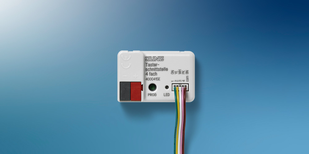 KNX Tasterschnittstellen bei Schiebelhut-Kümmel GmbH in Poppenhausen