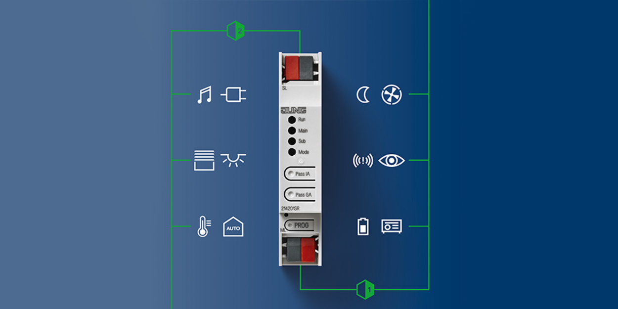 KNX Bereichs- und Linienkoppler bei Schiebelhut-Kümmel GmbH in Poppenhausen