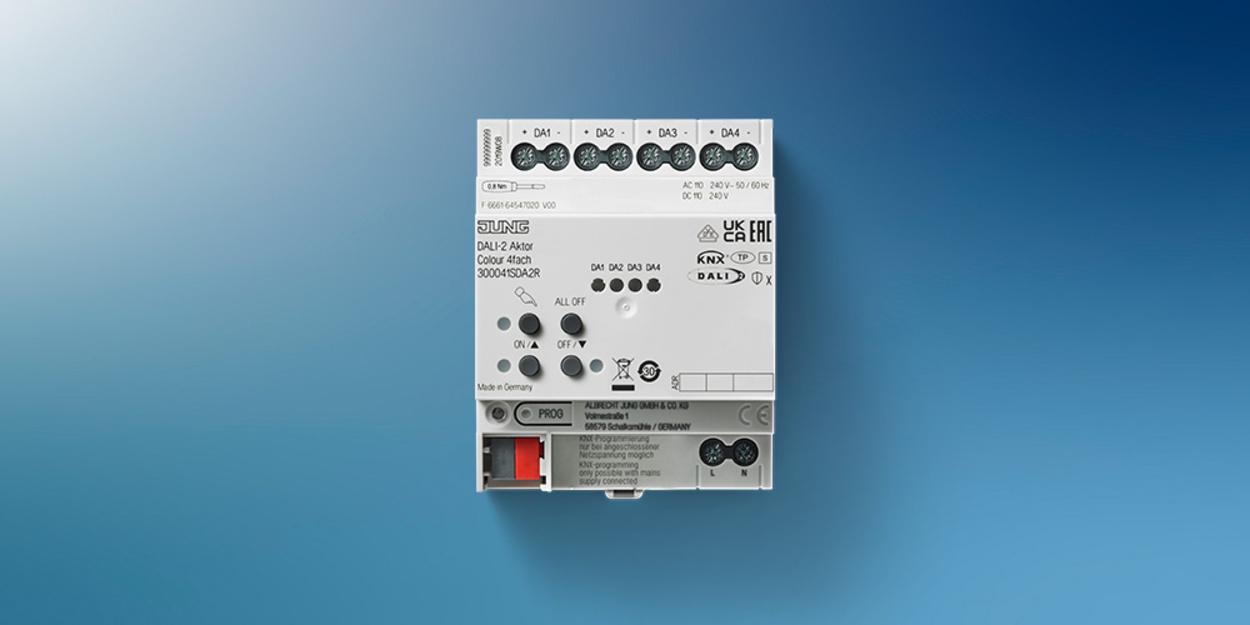 KNX DALI 2 Gateway Colour bei Schiebelhut-Kümmel GmbH in Poppenhausen